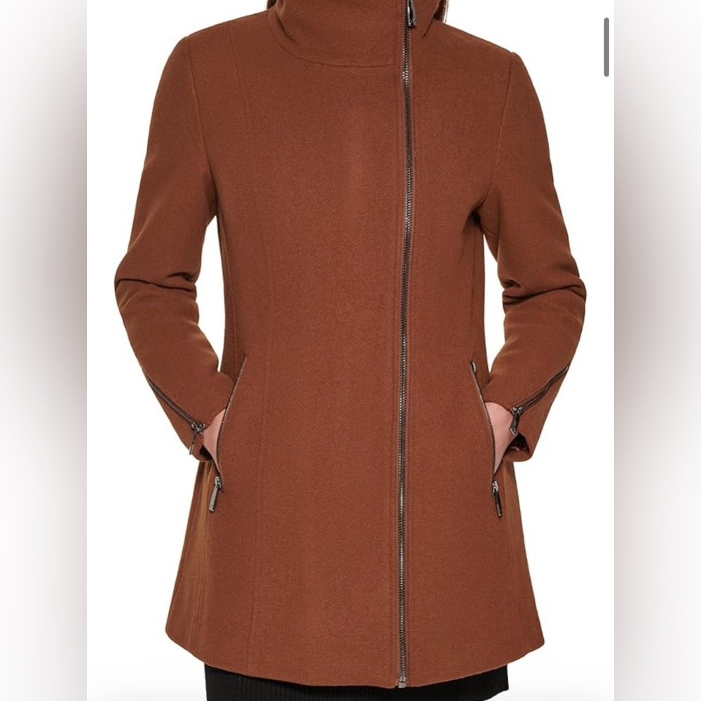 Calvin Klein Chestnut Outerwear